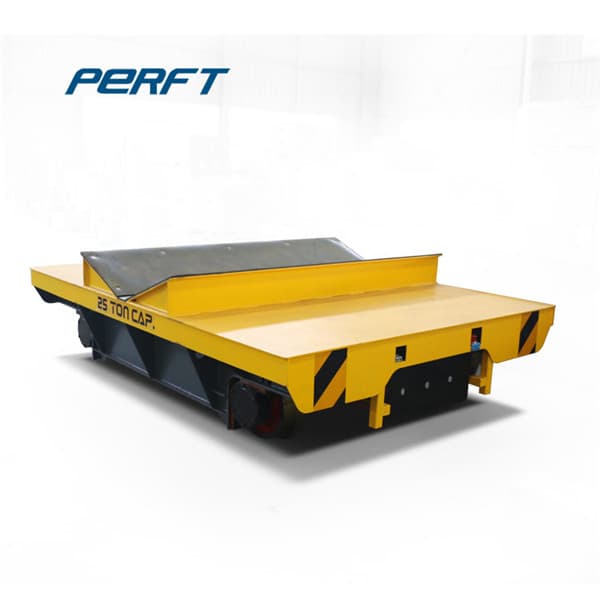 coil handling transfer car for construction material handling 10t